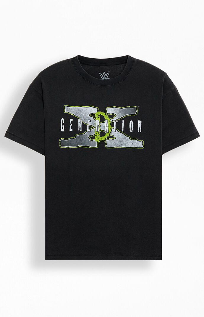 WWE DX Generation Spray Paint T-Shirt | PacSun