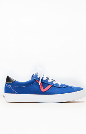 Kids Blue Sport Low Shoes image number 1