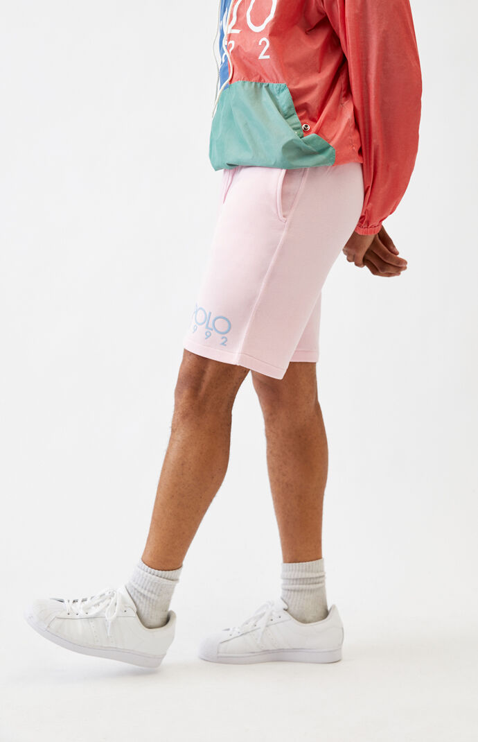 Pink Polo 1992 Sweat Shorts