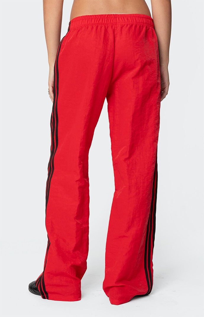 Edikted Felicity Nylon Track Pants | PacSun Edikted Felicity Nylon Track Pants | PacSun
