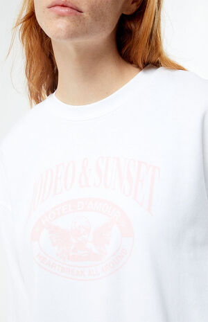 Rodeo & Sunset Hotel Crew Neck Sweatshirt image number 2