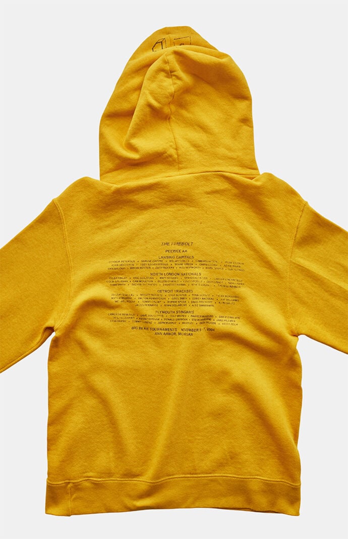 PS VINTAGE '90s Big Bear Hockey Pullover Hoodie