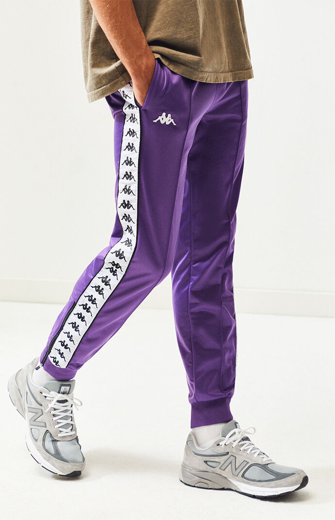 Kappa purple pants clearance