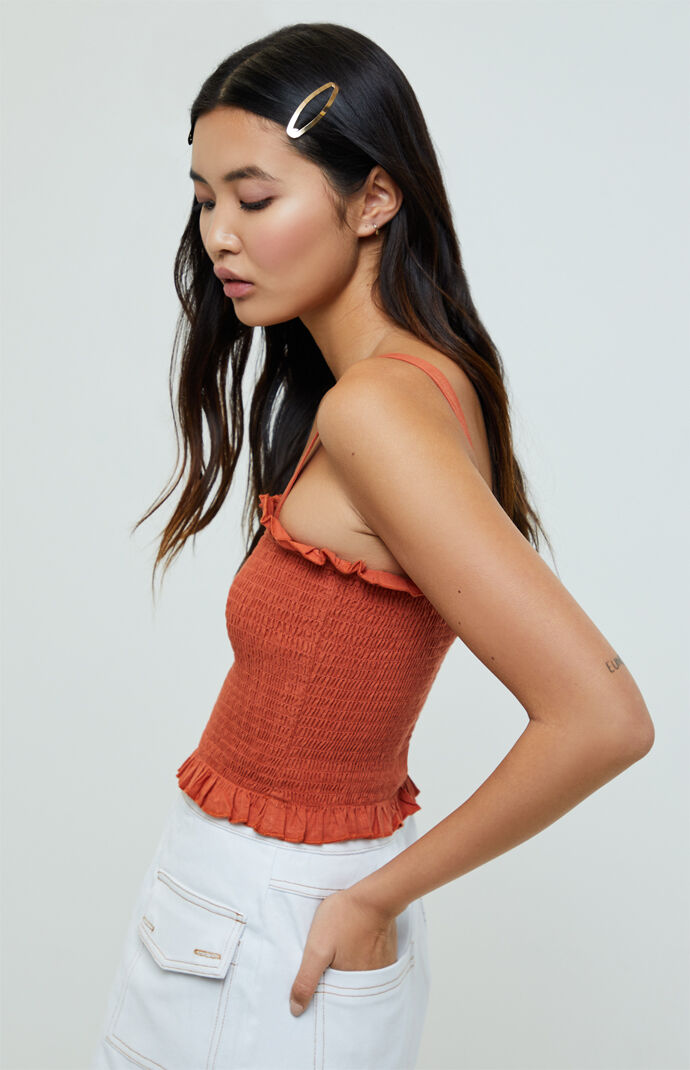 Cha Cha Cropped Top