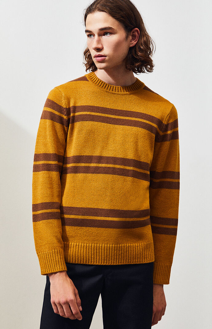 pacsun yellow sweater