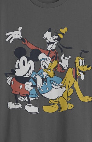 Mickey Fab Four Classic T-Shirt image number 2