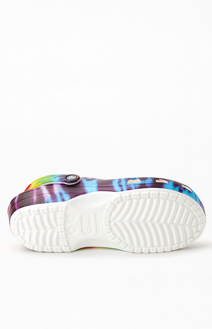 Classic Tie-Dyed Clogs