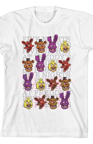 Kids Five Nights at Freddy's T-Shirt image number 2