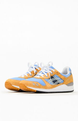 Asics Blue GEL-LYTE&reg; III OG Shoes image number 2
