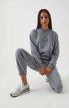 Smiley Find Happiness Crew Neck Recycled Sweatshirt Smiley Find Happiness Crew Neck Recycled Sweatshirt image number null