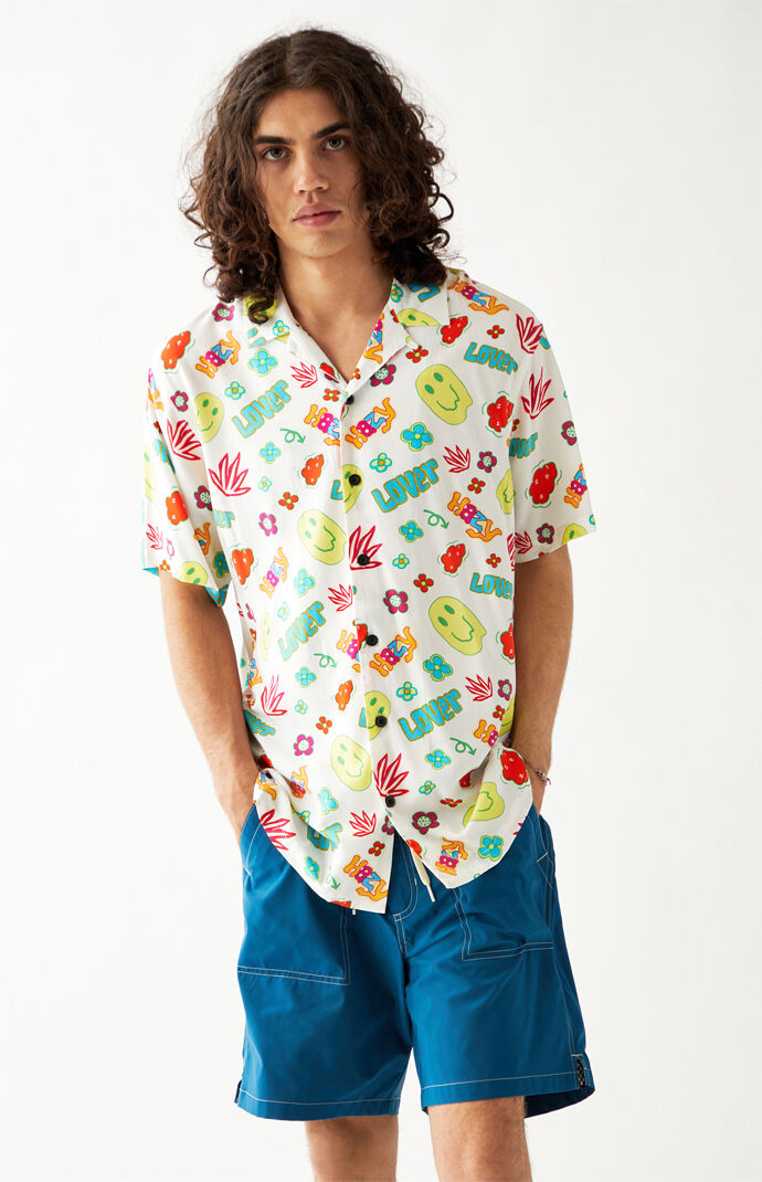 Happy Resort Camp Shirt