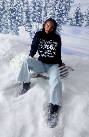 Ski Club Crew Neck Sweatshirt image number 1