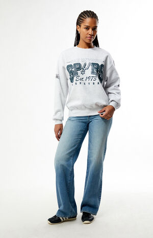 San Antonio Spurs Crew Neck Sweatshirt image number 5