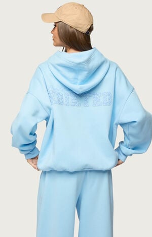 Pastel Edit Oversized Hoodie image number 3