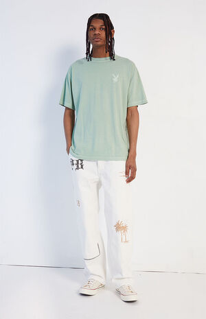 By PacSun Dirty Wash T-Shirt image number 4