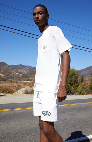 Land Rover Emblem Sweat Shorts | PacSun