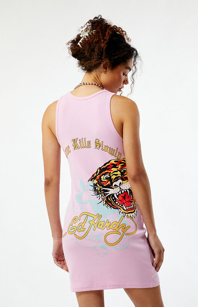 Ed Hardy Retro Flash Mini Dress | Pacsun