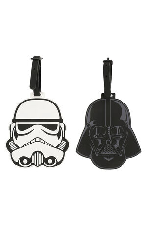 Star Wars A New Hope Stormtrooper & Darth Vader 2-Piece Luggage Tag Set image number 2