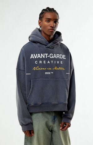 Avant Garde Cropped Hoodie