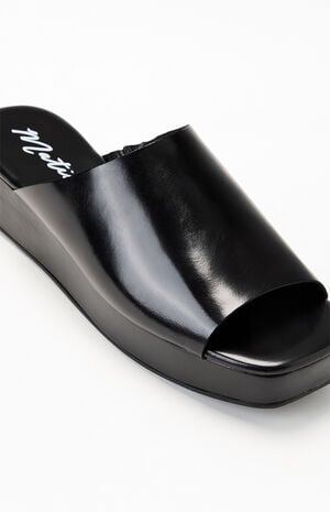 Women's Lido Leather Slide Sandals image number 6