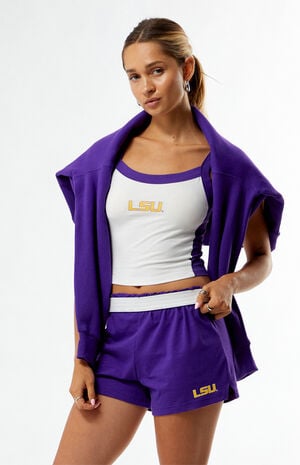 x Pacsun LSU Tigers Lounge Shorts image number 1