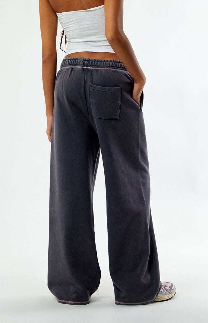 BUSCH LIGHT Contrast Stitch Baggy Sweatpants