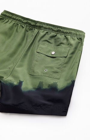 Green Stampede 4.5" Volley Swim Trunks image number 4