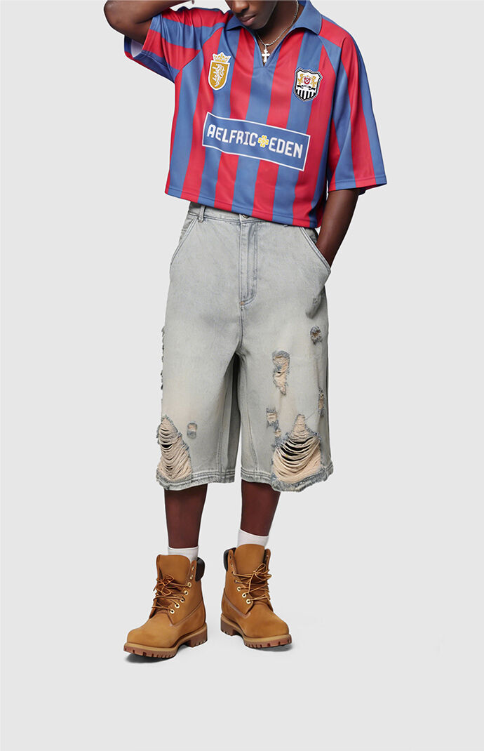 Aelfric Eden Boxy Football Jersey T-Shirt