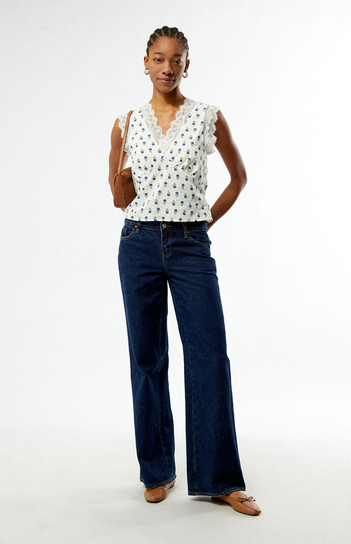 Rhythm Primrose Lace Top