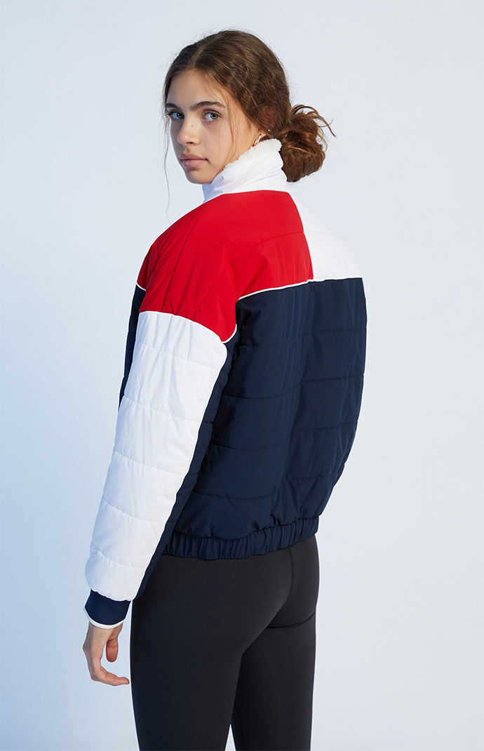 Tommy Hilfiger Reversible Sherpa Jacket | PacSun