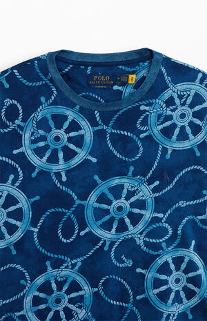 Classic Fit Nautical Jersey T-Shirt image number 2