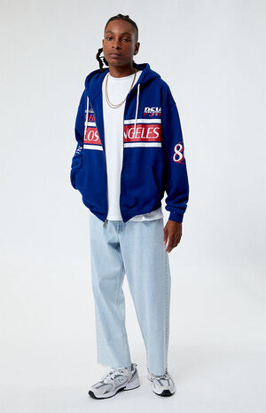 Racing Full Zip Hoodie image number 4