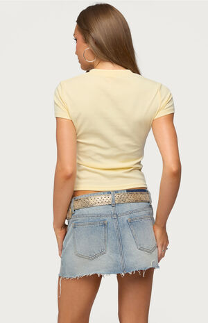 Brunette Is the New Blonde T-Shirt image number 3