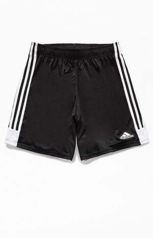 adidas Black & White Tastigo Active Shorts | PacSun | PacSun
