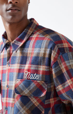 Hunting Plaid Flannel Shirt image number 5