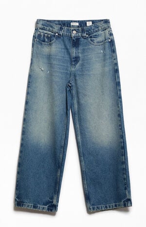 Extreme Baggy Jeans Medium Indigo image number 2