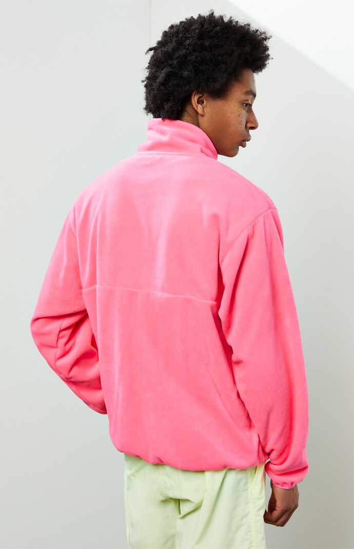 Half Zip Polar Fleece Anorak