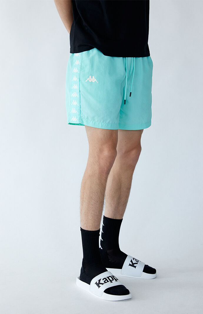 Kappa Banda Coney Nylon Active Shorts PacSun