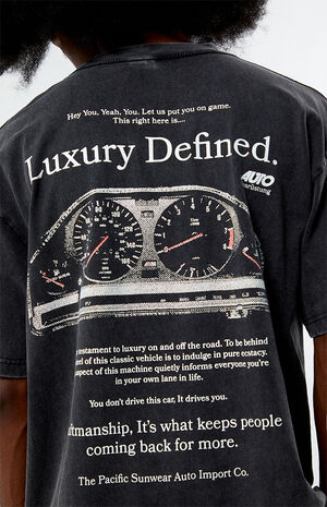 Luxury Defined Auto Oversized T-Shirt image number 2