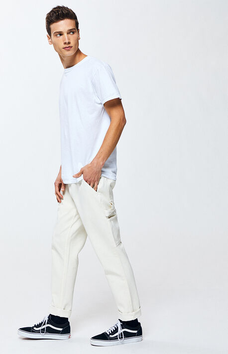 kanta high waisted straight leg jeans