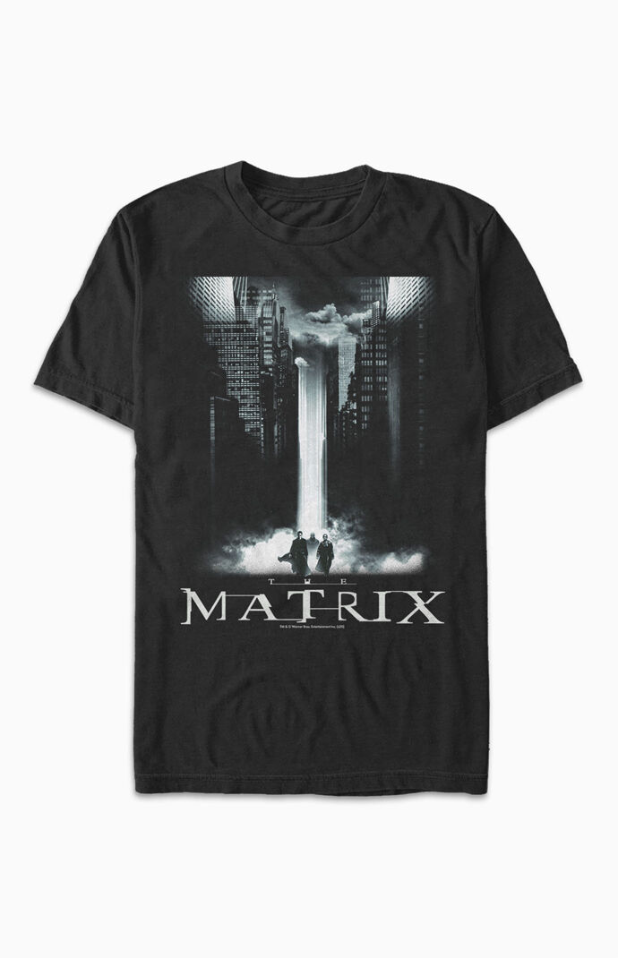 Cityscape Poster T-Shirt