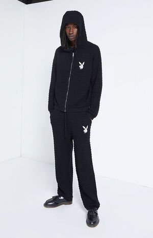 By PacSun Crochet Zip Hoodie image number 4