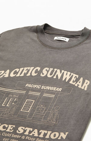 Pacific Sunwear Service Station T-Shirt image number 2