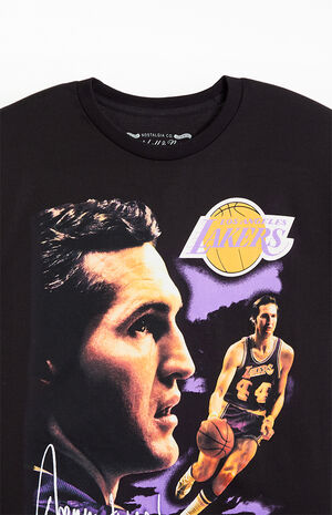 Jerry West Lakers T-Shirt image number 2