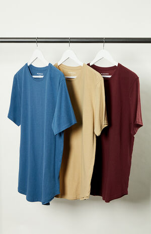 3 Pack Scallop T-Shirts image number 1