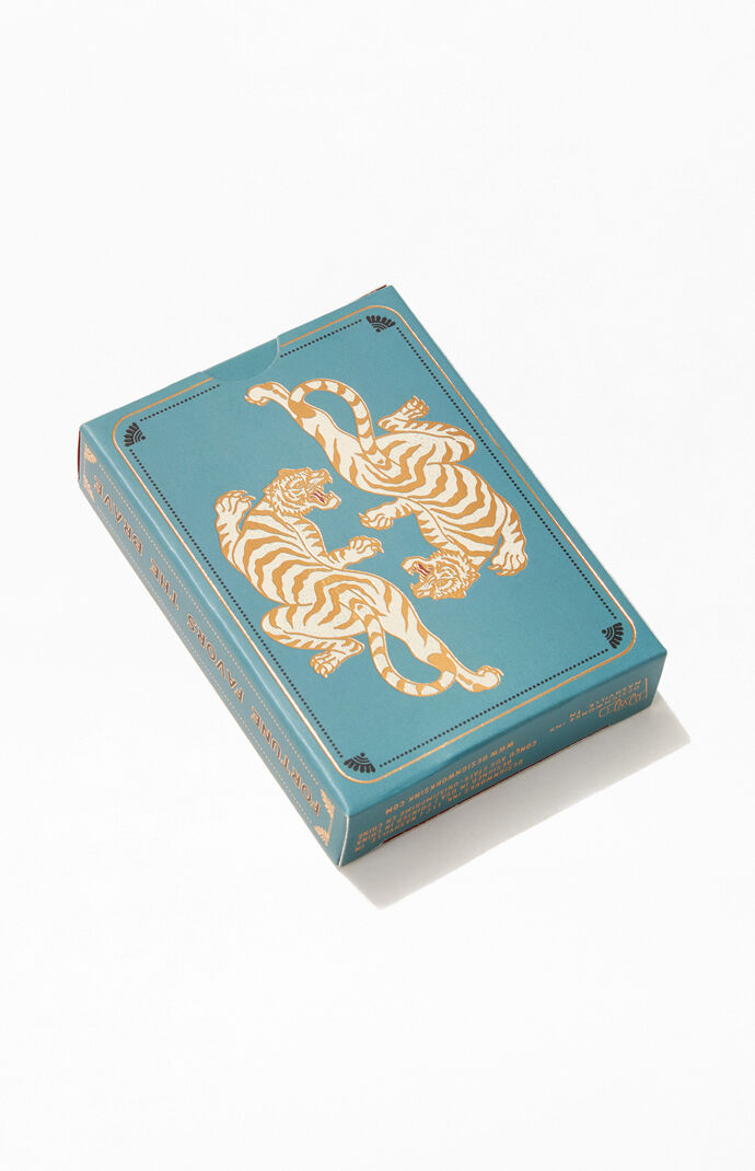 Fortune Favors The Brave Playing Cards