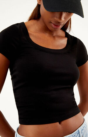 W.E Leann Scoop Neck T-Shirt image number 2