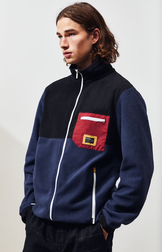 Polar Fleece Zip Jacket