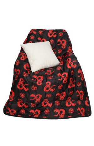 Dungeons & Dragons Throw Blanket image number 4