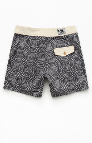 Mosaic 6" Heritage Boardshorts image number 2
